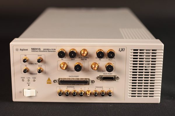 Agilent Keysight N8241A Arbitrary Waveform Generator - US46180338 - Front - 1200x800